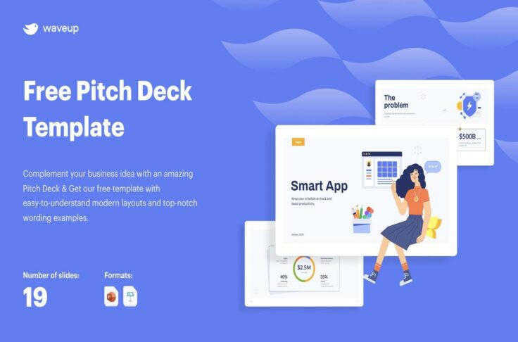View Information about Modern Pitch Deck Template